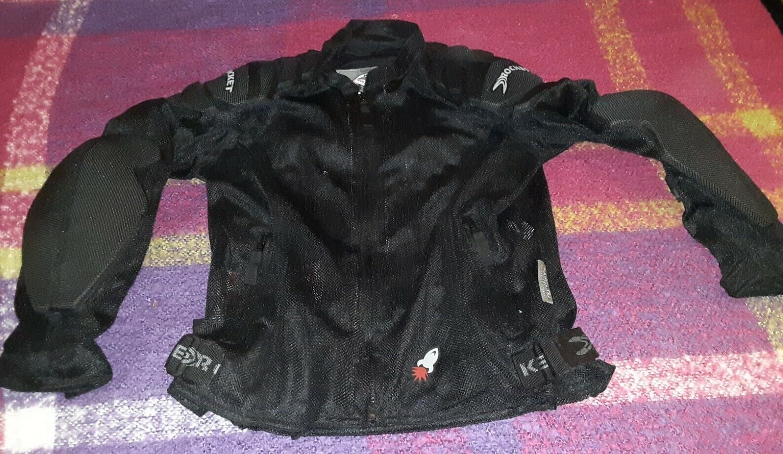 ropa para mujer - chaqueta de mujer para Moto Joe Rocket negra size M