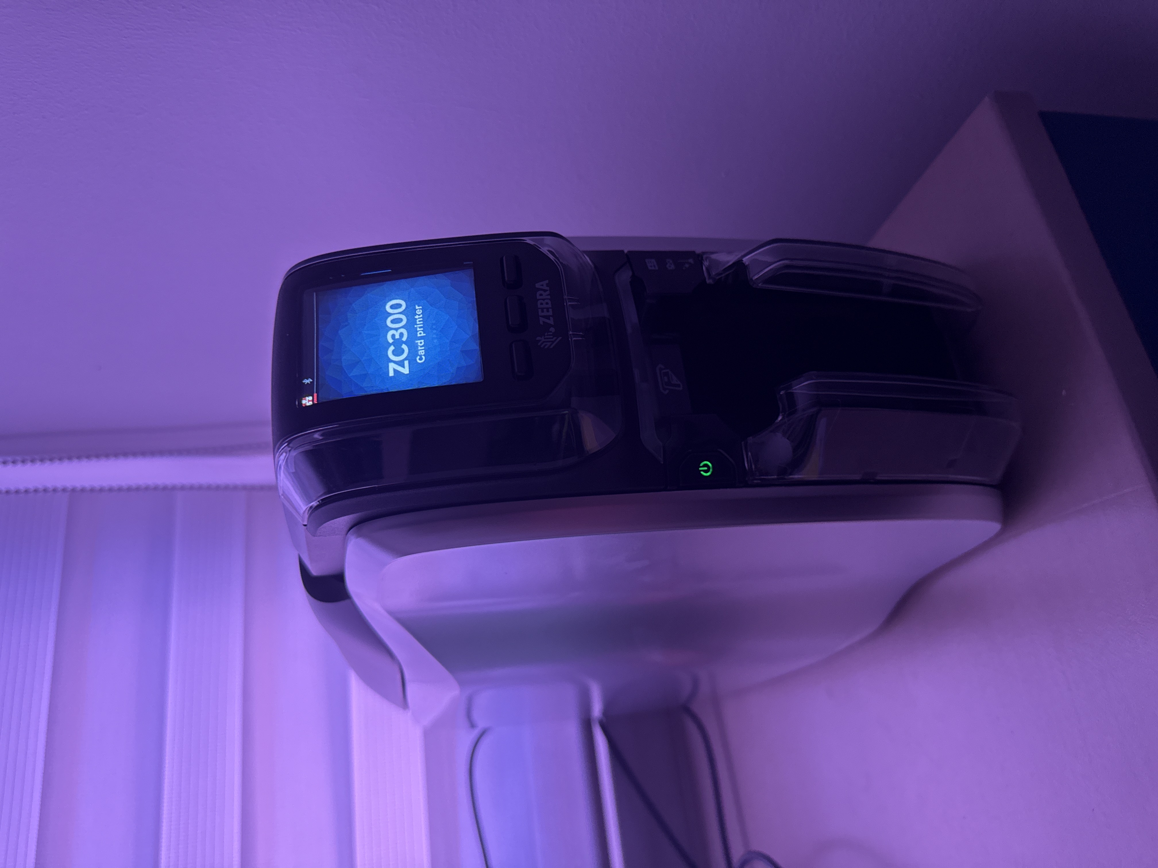 impresoras y scanners - impresora de tarjetas zebra c300