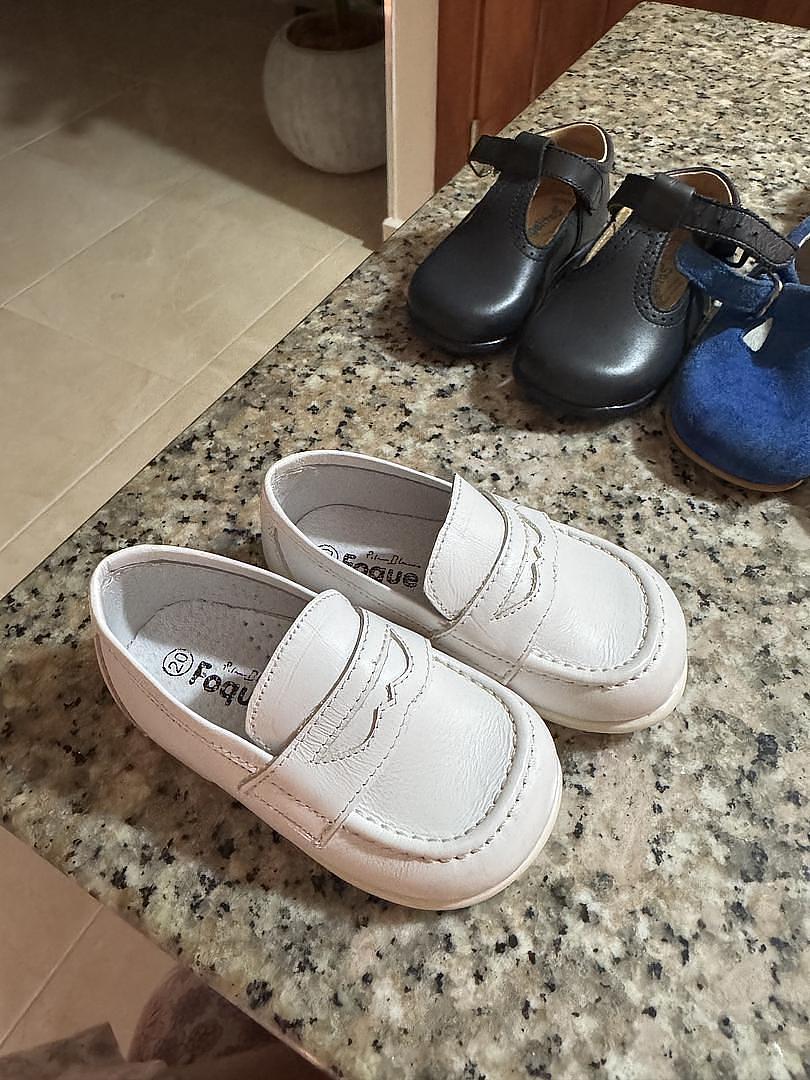 ropa y zapatos - Zapato español para niño  3