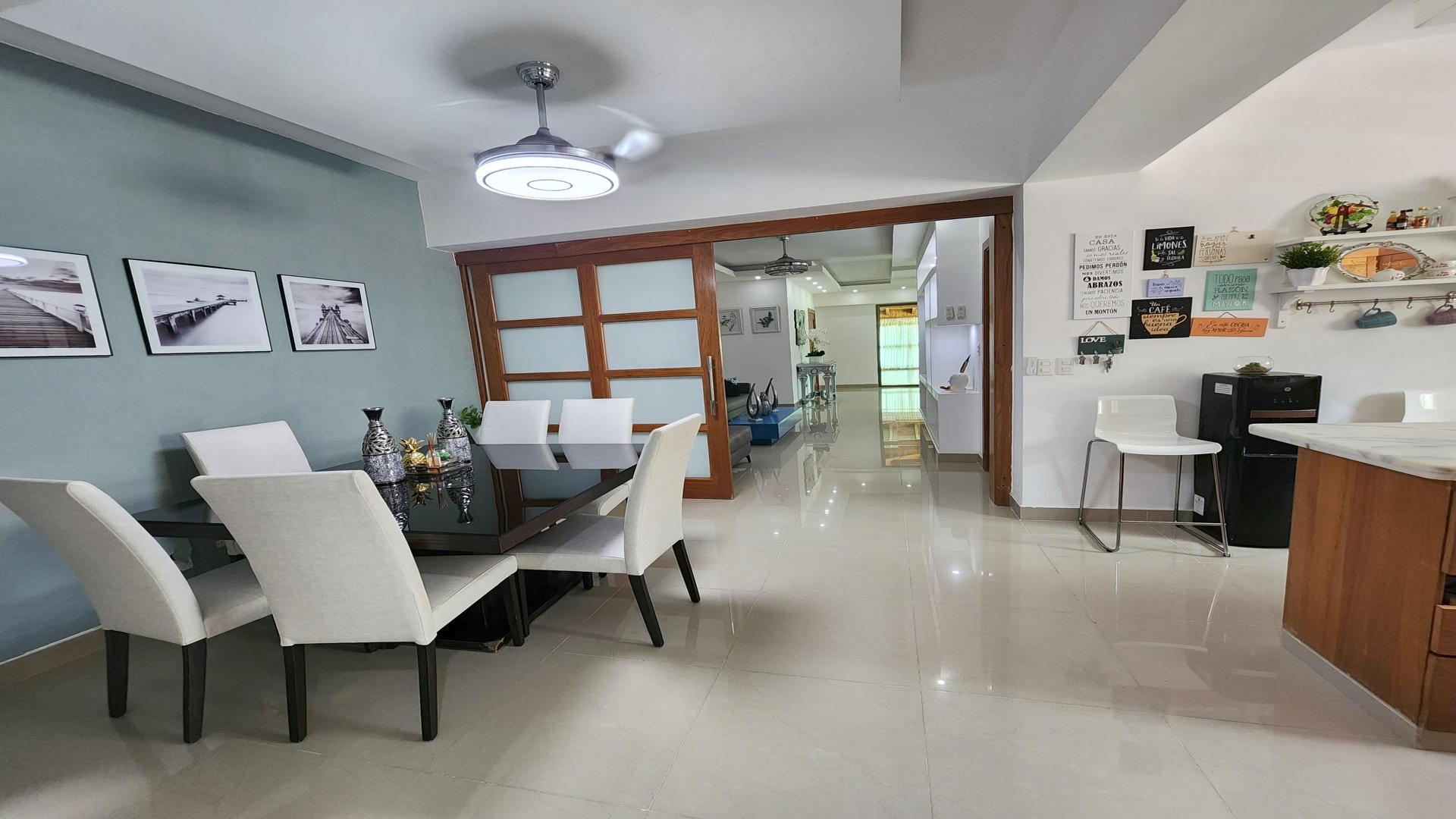 apartamentos - Apartamento en Venta En Alma Rosa I, 2do piso con Terraza 6