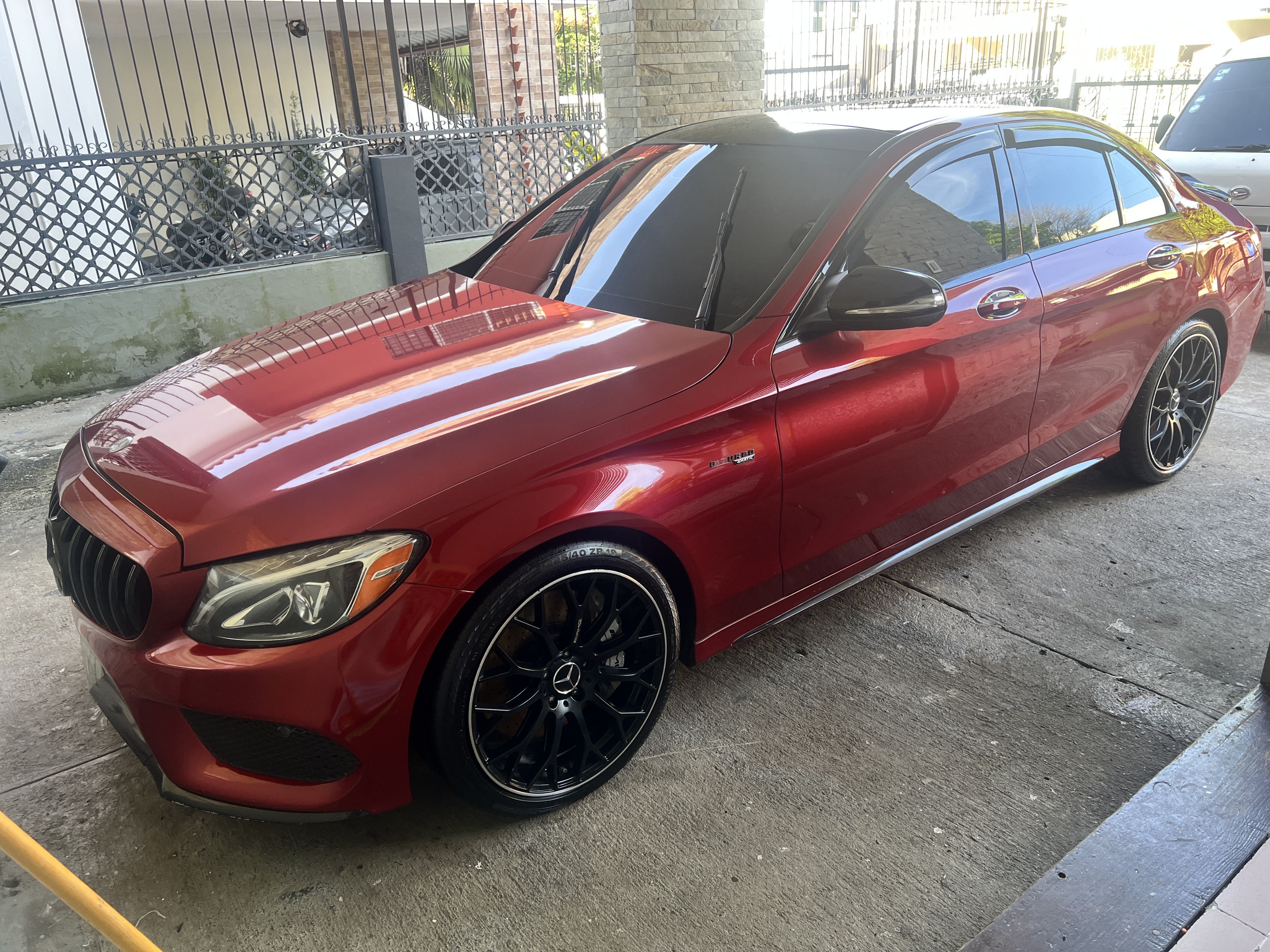 carros - Mercedes Benz C43 AMG 2017 