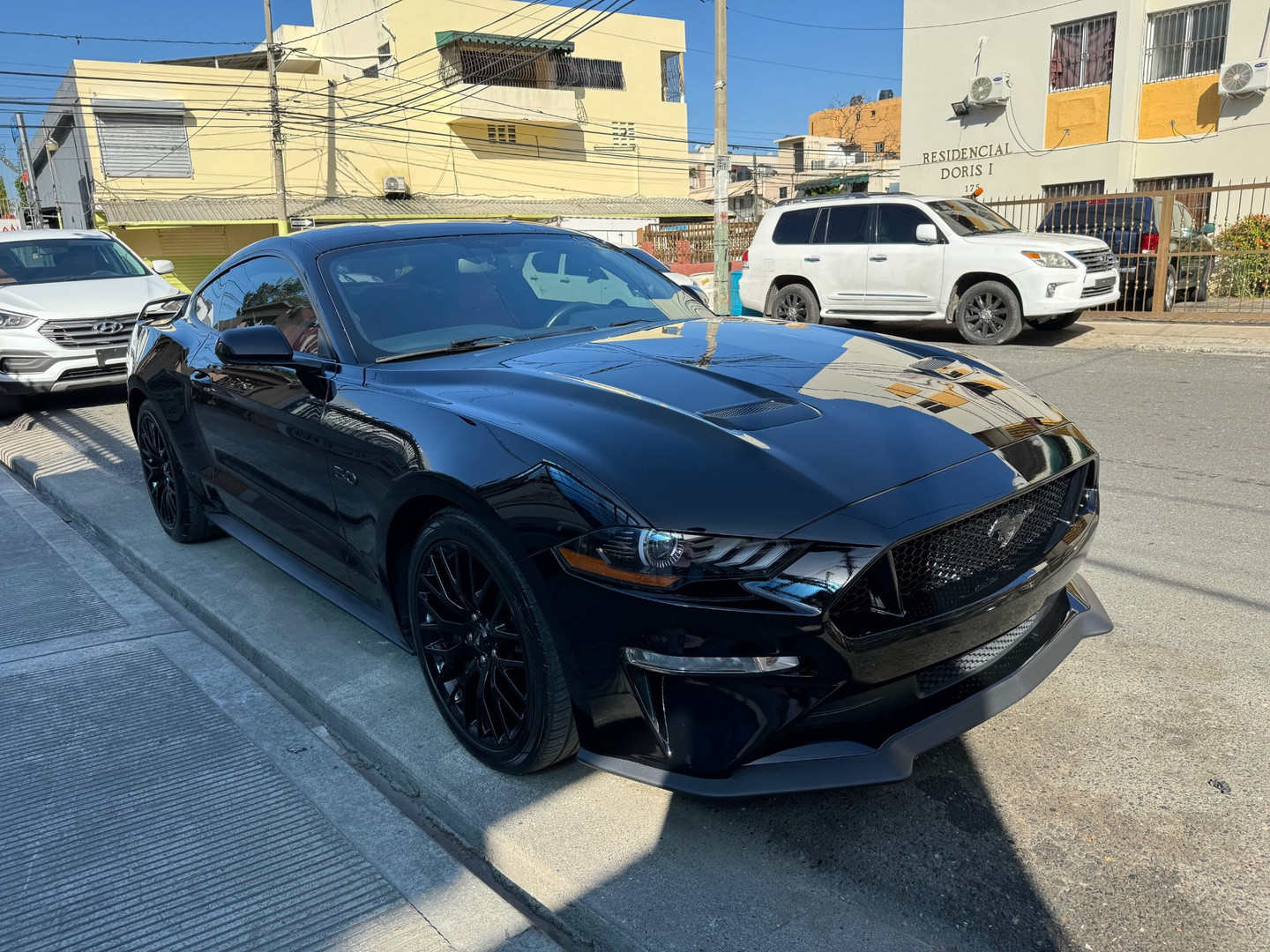carros - Ford Mustang GT Performance 2019 0