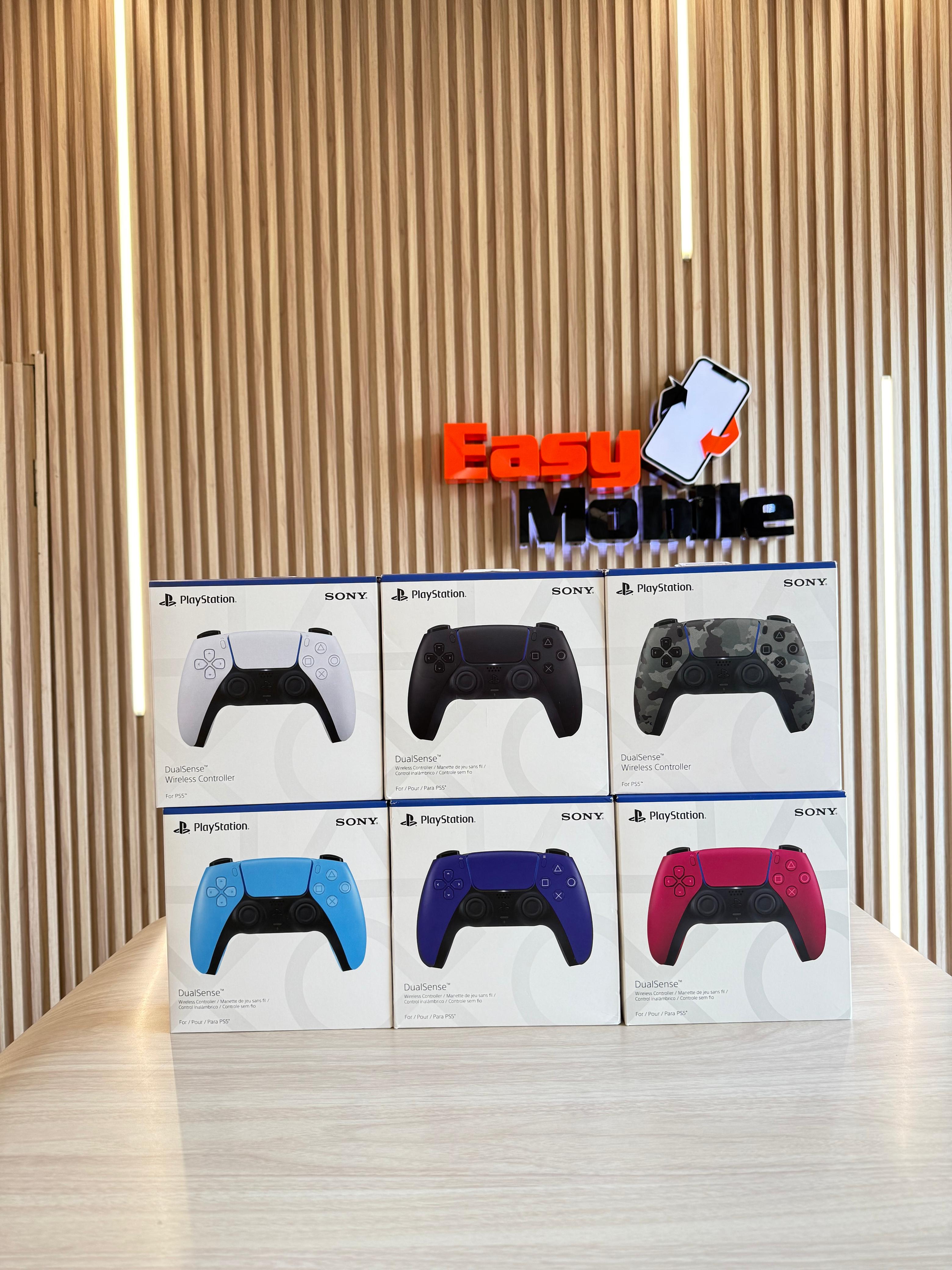 consolas y videojuegos - CONTROLES PLAYSTATION 5 ORIGINALES SELLADOS  0