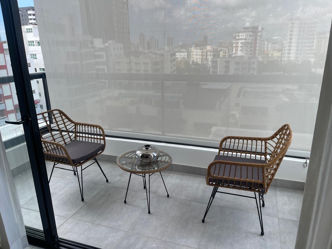 apartamentos - Lujoso Apartamento en Alquiler Amueblado 2