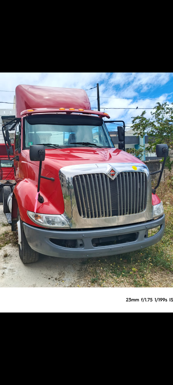 camiones y vehiculos pesados - Camión Cabezote International Transtar 8600 – 2017