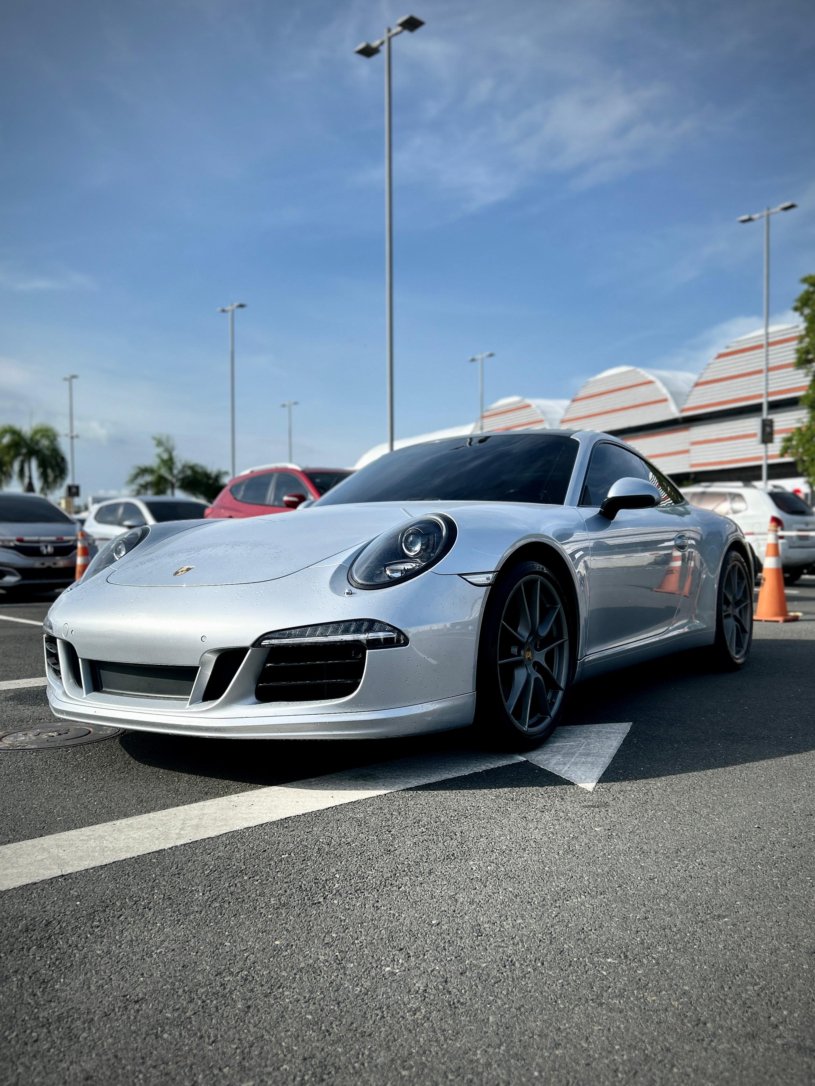 carros - Porsche 911 Carrera 2015