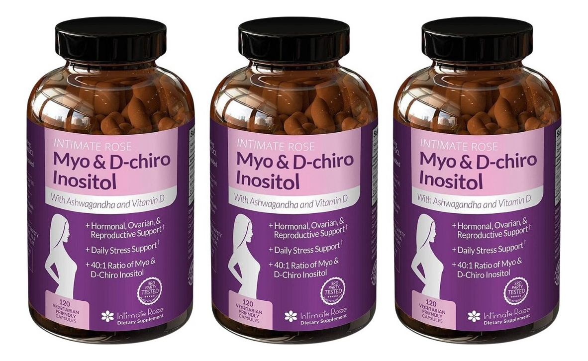 Salud y Equipamiento Médico - Inositol 2000mg Pack 3 Intimate
