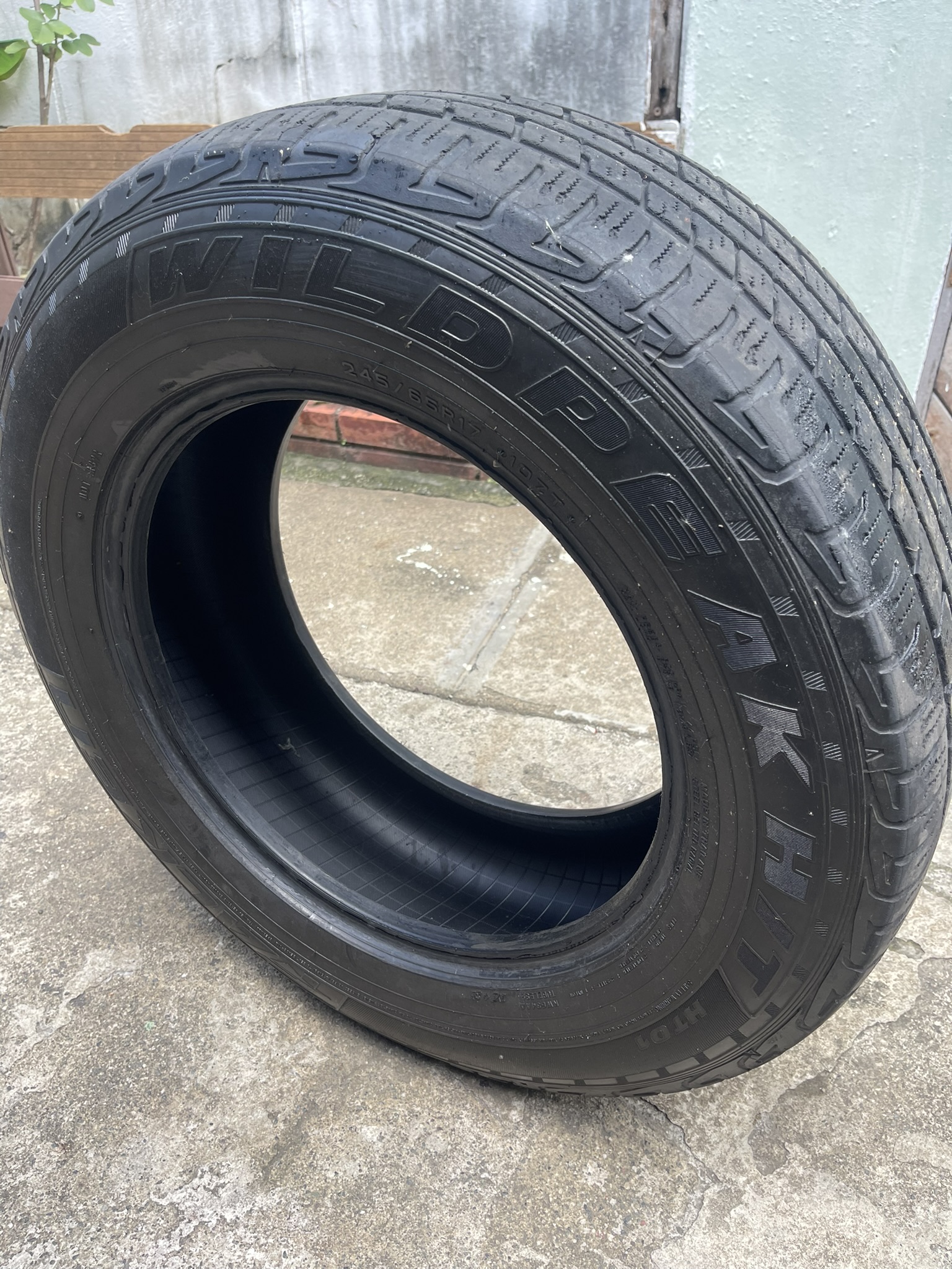 repuestos - 4 gomas 245/65R17 3
