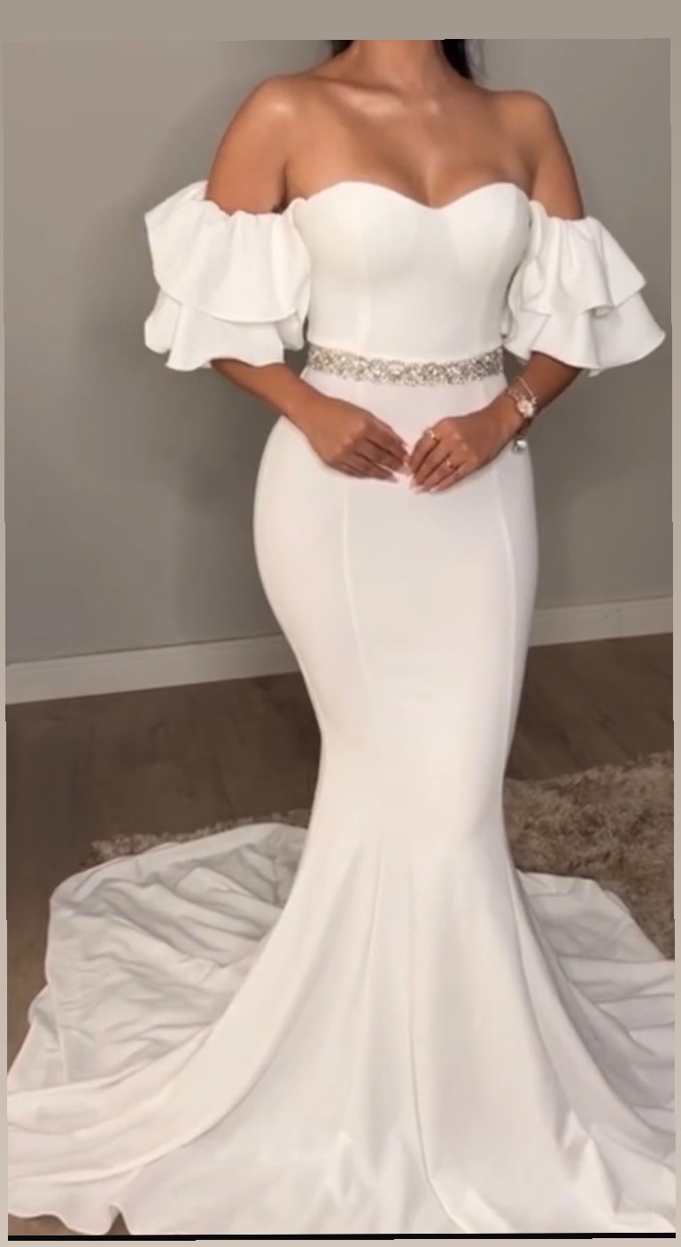 ropa para mujer - Vestido de Novia, para el civil.  1