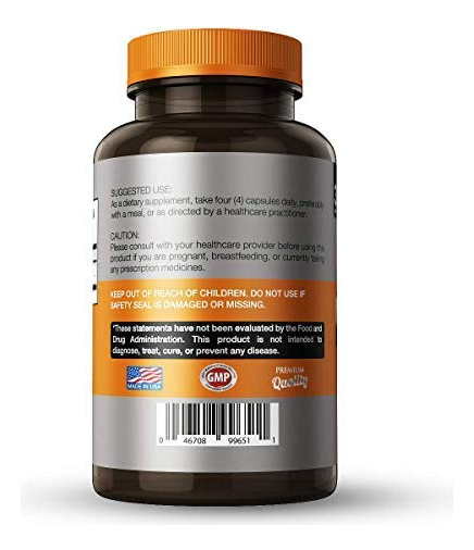 Salud y Equipamiento Médico - Myo Inositol 2050 Mg 120 Cap Simple Organics 1