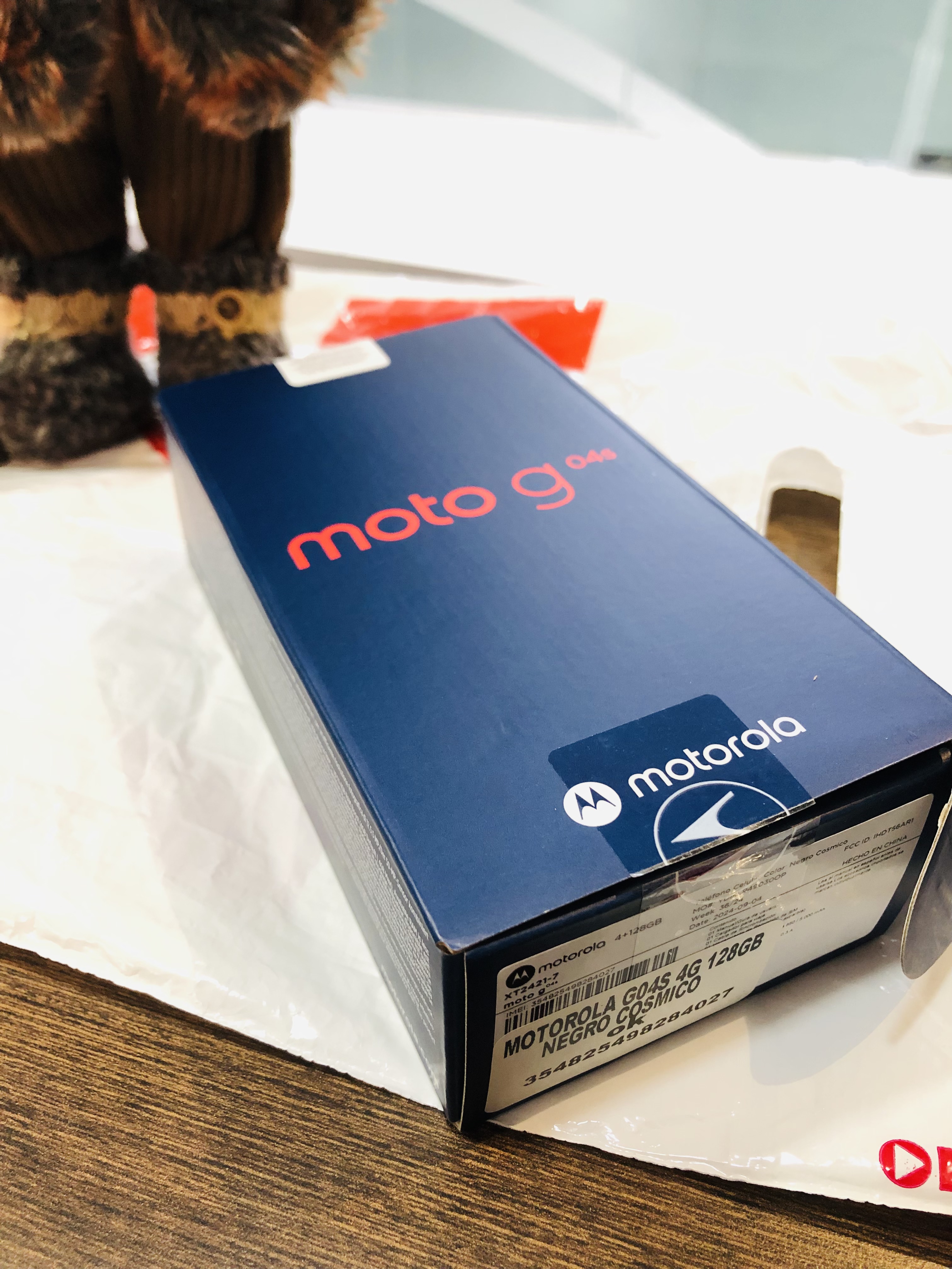 celulares y tabletas - Nuevo MOTOROLA 128gb NEGRO COSMICO 1