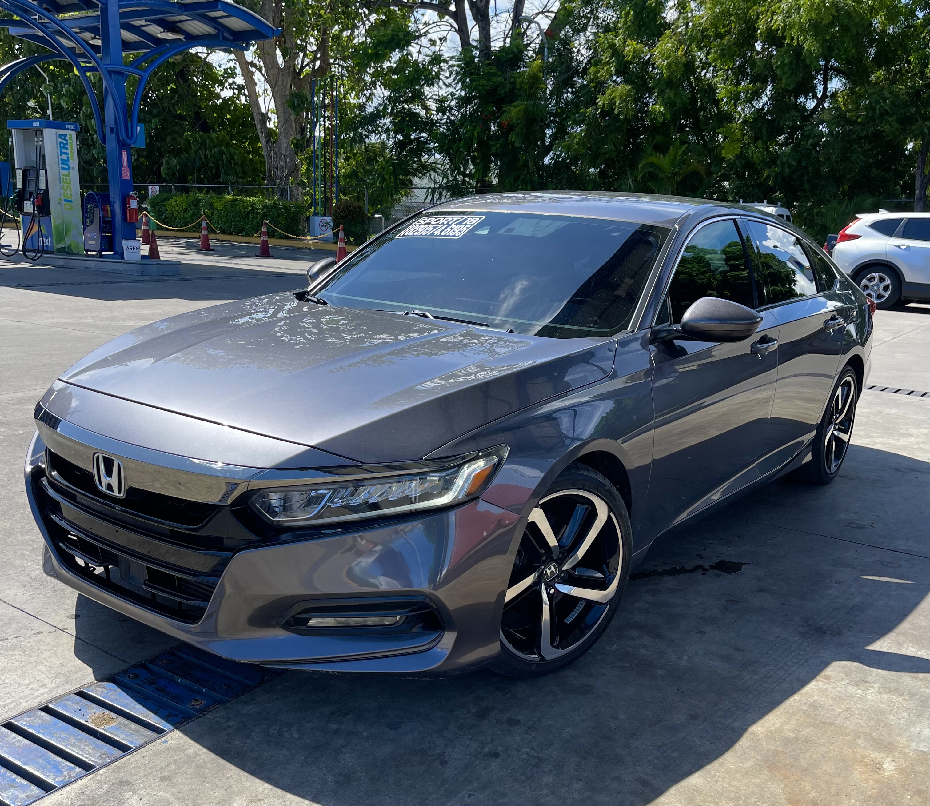 carros - Honda accord 2018 21,000us negociable  1
