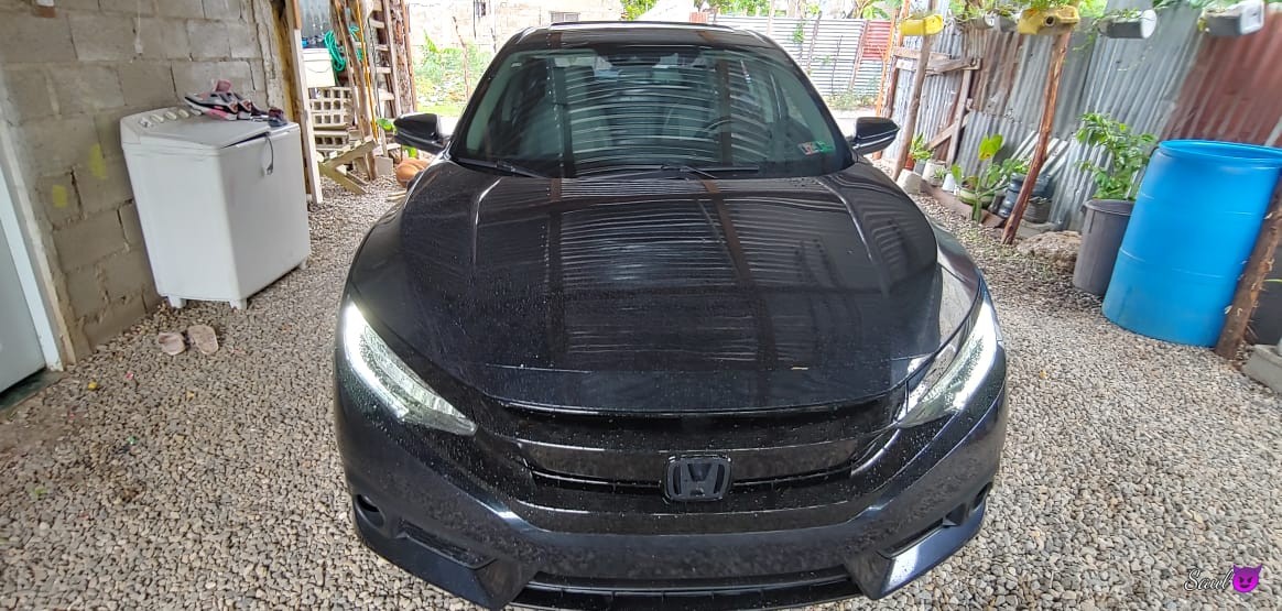 carros - Honda Civic 2017 Full. Touring. Muy excelente condiciones.