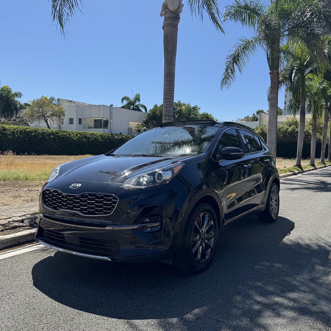 jeepetas y camionetas - VENDO KIA SPORTAGE S 2020 TECHO PANORÁMICO  1