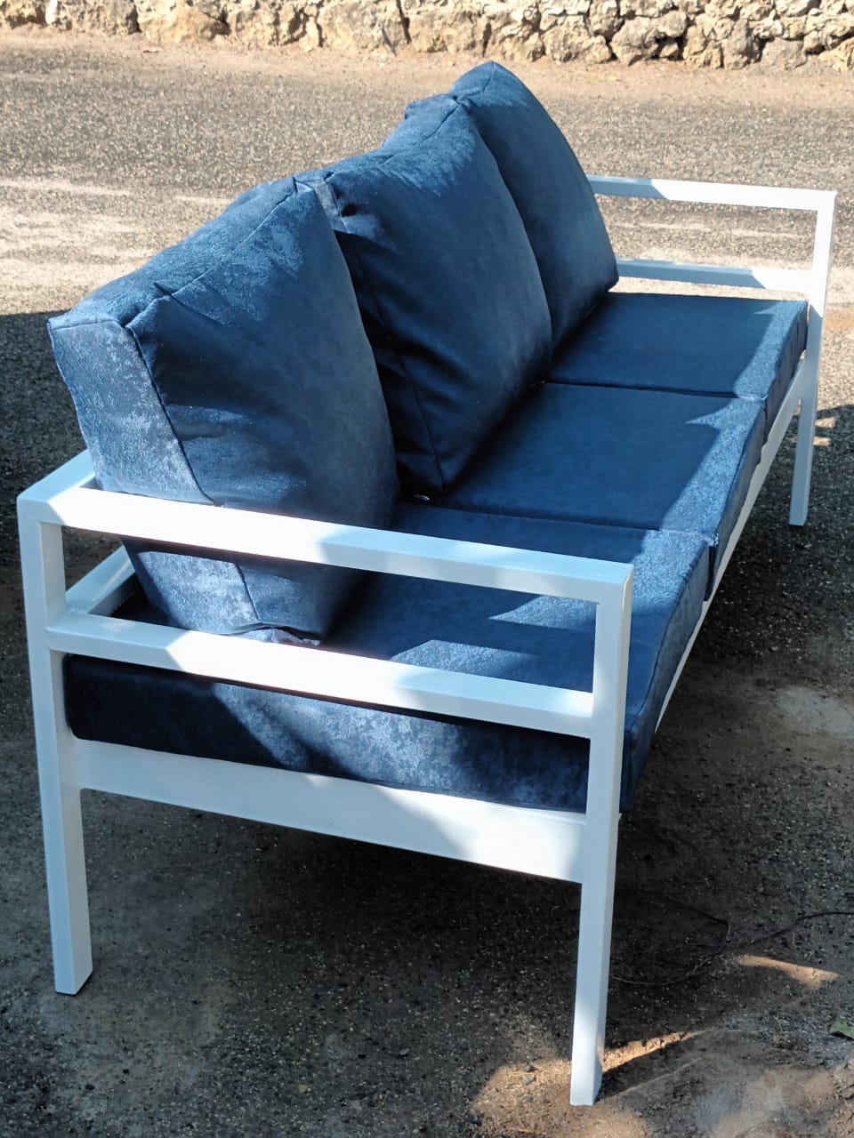 decoración y accesorios - MUEBLES DE TERRAZA EN HIERRO GALVANIZADO 1