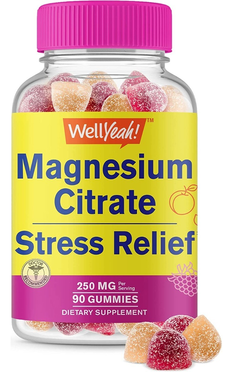 Salud y Equipamiento Médico - Citrato De Magnesio 250mg Welly - - Unidad A $2166 0