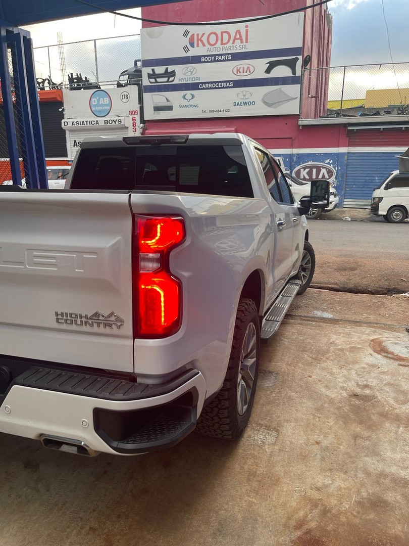 jeepetas y camionetas - Chevrolet Silverado High Country Duramax 2020 2