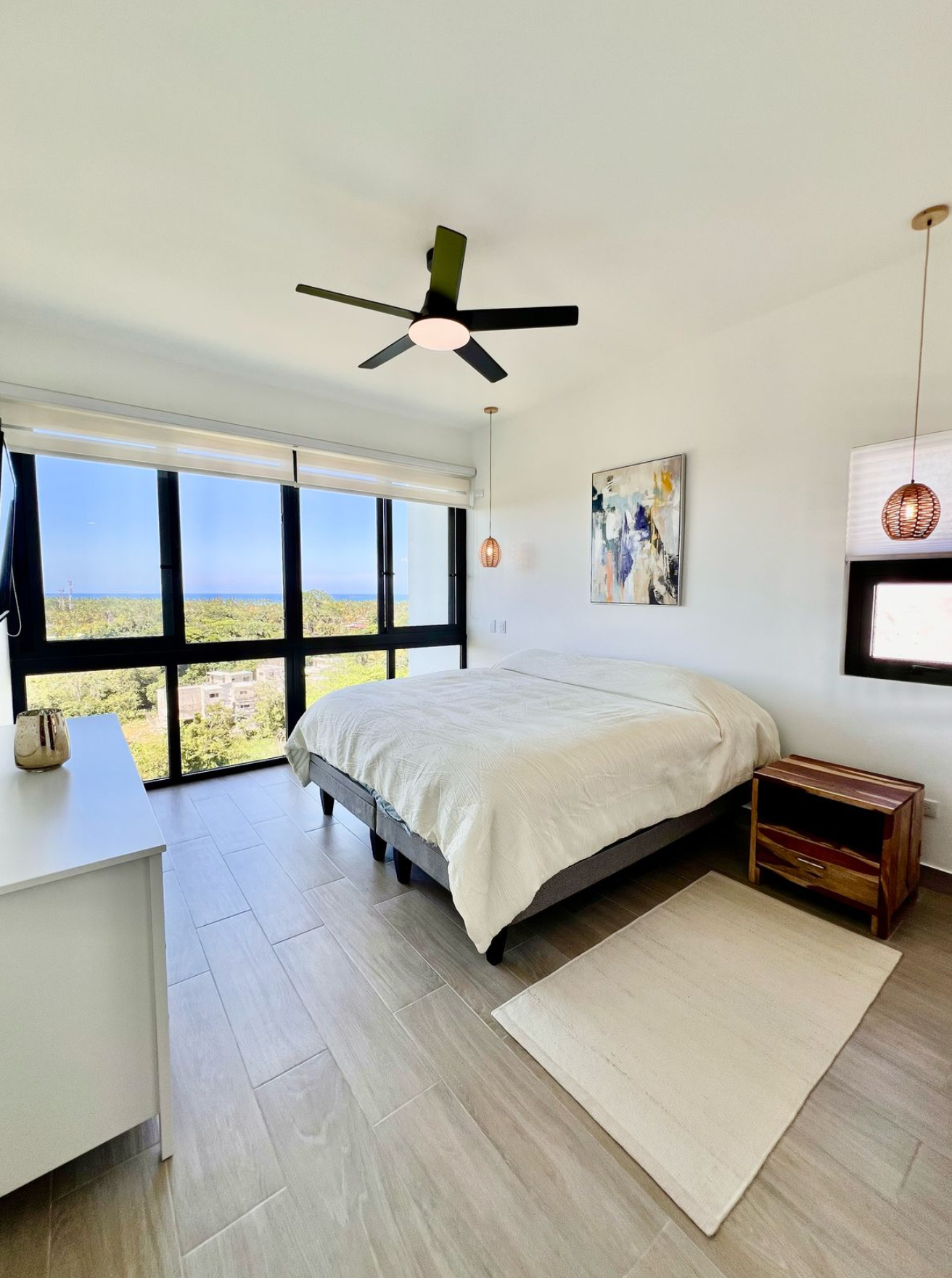 casas vacacionales y villas - Apartamento tipo Loft con Vista al mar 5