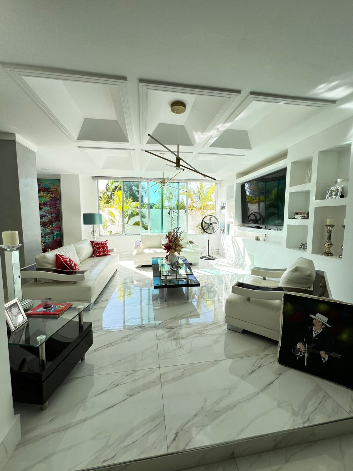 apartamentos - Apartamento 1er Nivel, Los Jardines Metropolitanos 5