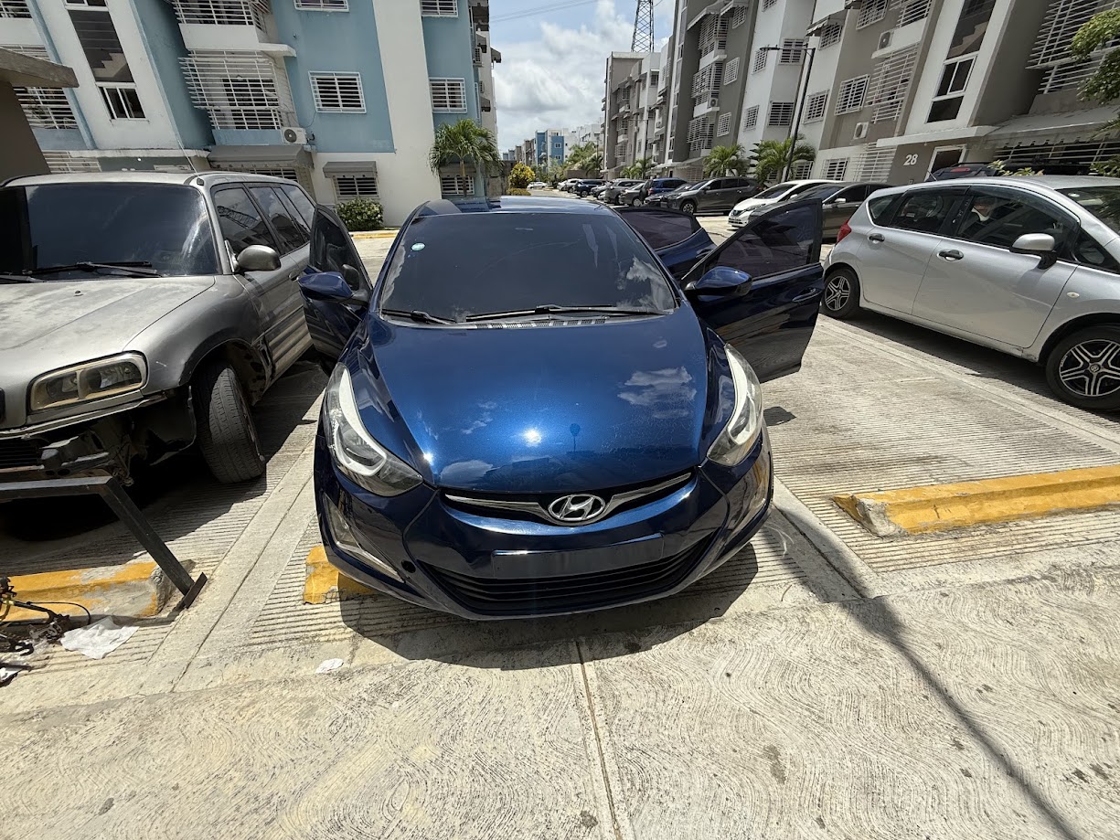 carros - Hyundai Elantra SE 2015 1