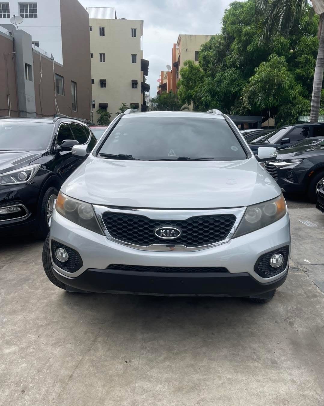 jeepetas y camionetas - KIA SORENTO LX 2012 2