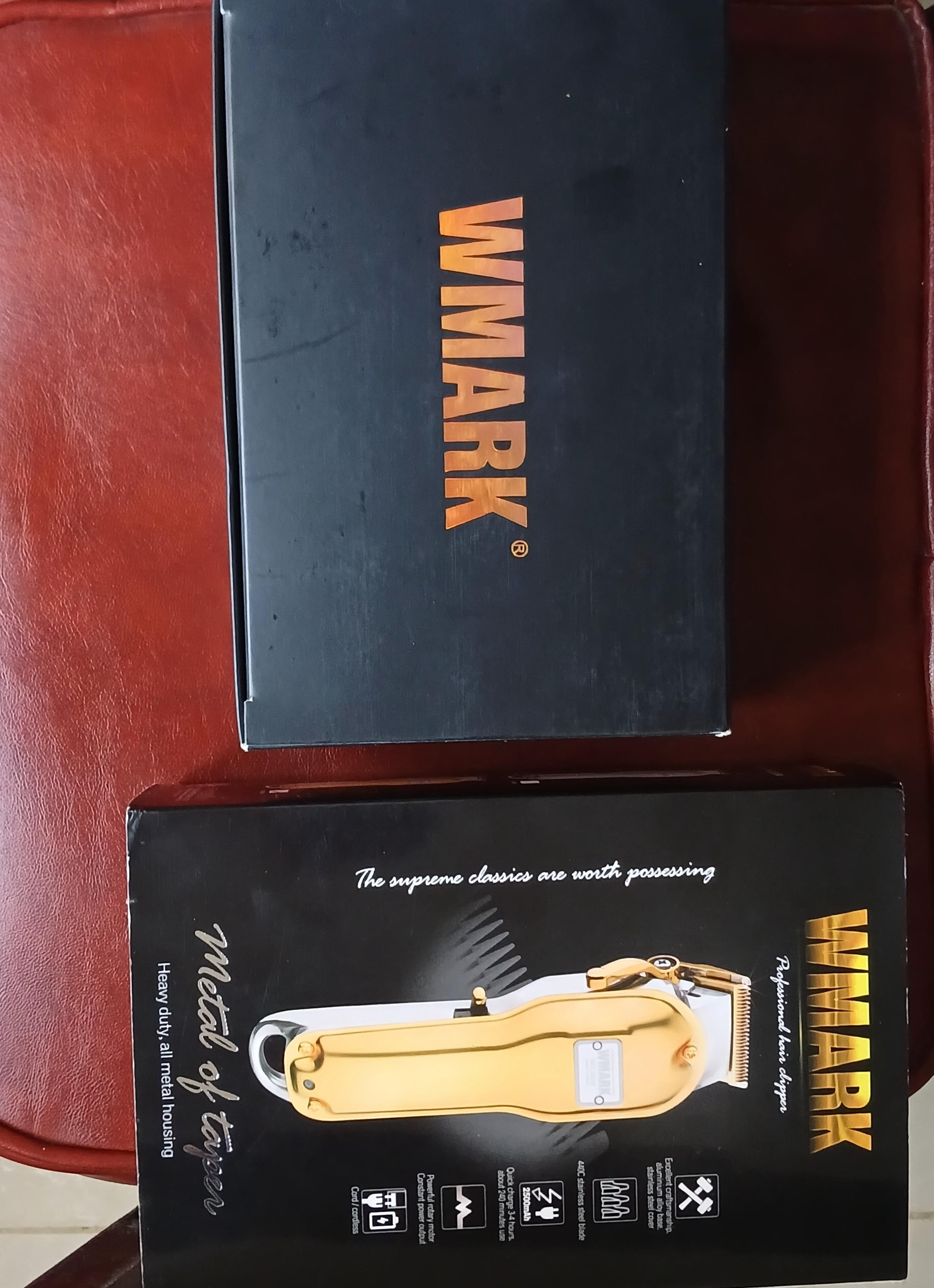 salud y belleza - Máquina de recorte WMARK profesional – Carcasa met 4
