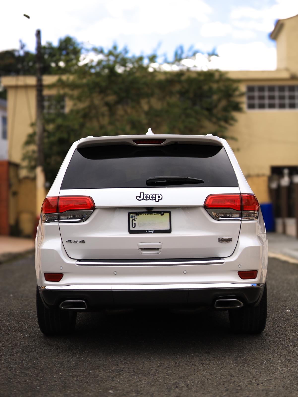 jeepetas y camionetas - jeep grand cherokee overland 2016 7