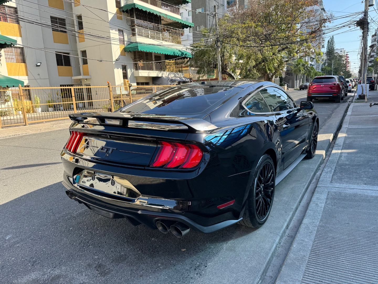 carros - Ford Mustang GT Performance 2019 1