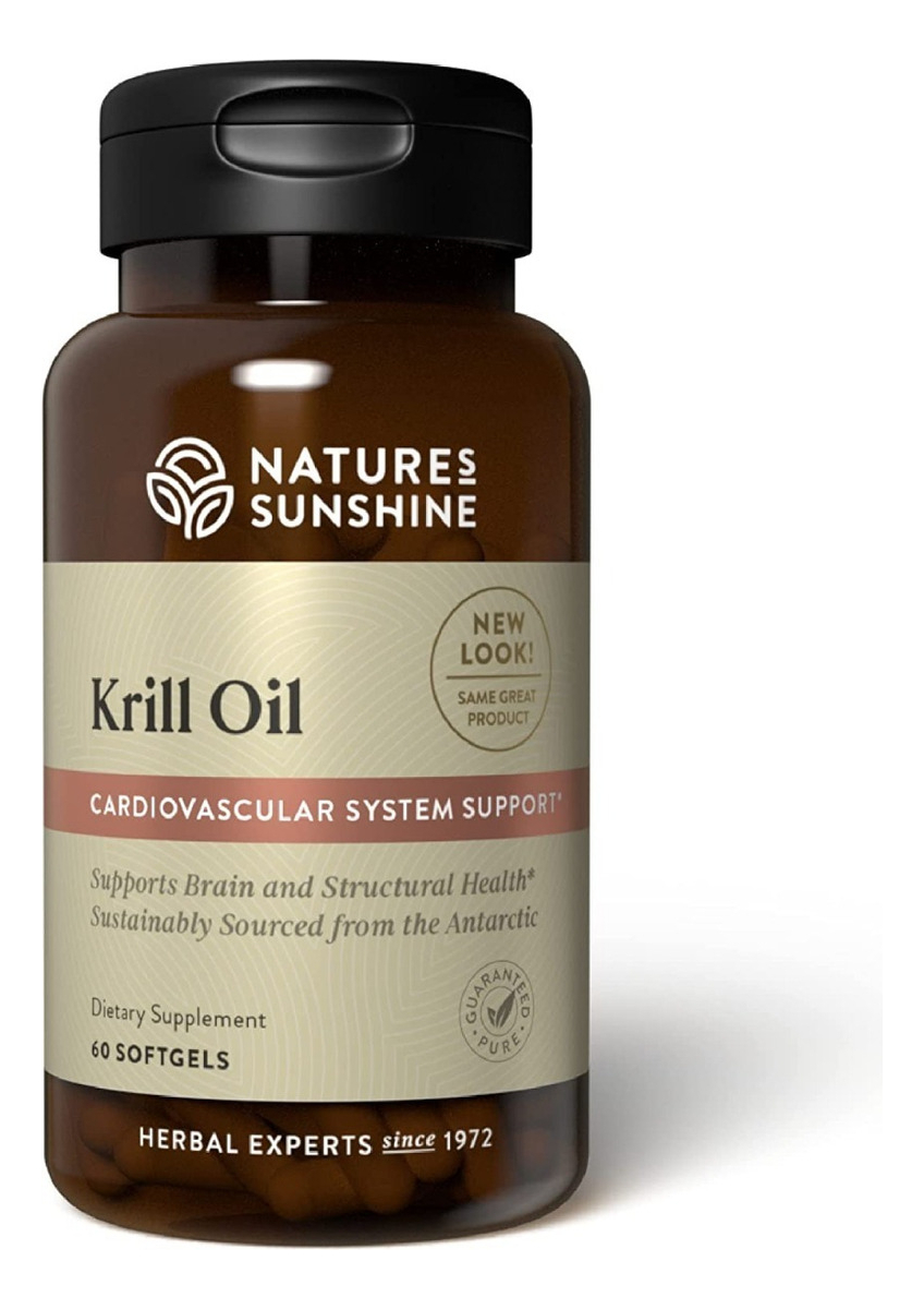 Salud y Equipamiento Médico - Aceite Krill  Nature S Sunshine 0