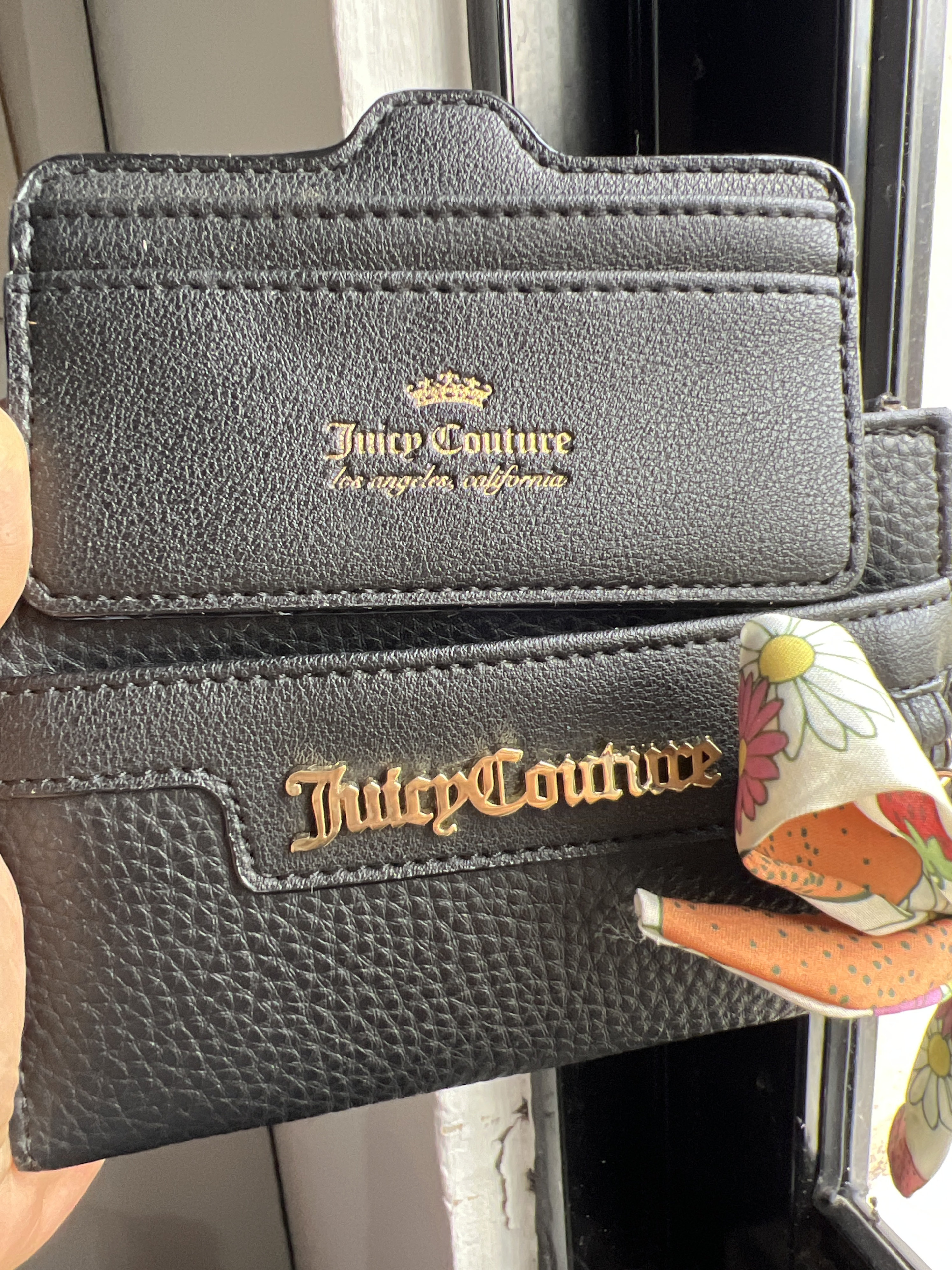 joyas, relojes y accesorios - Monedero JUICY COUTURE, nunca usado, sin caja 4