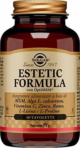 Salud y Equipamiento Médico - Solgar Skin Nails Y Hair Advanced Msm Formula 60 Tabletas