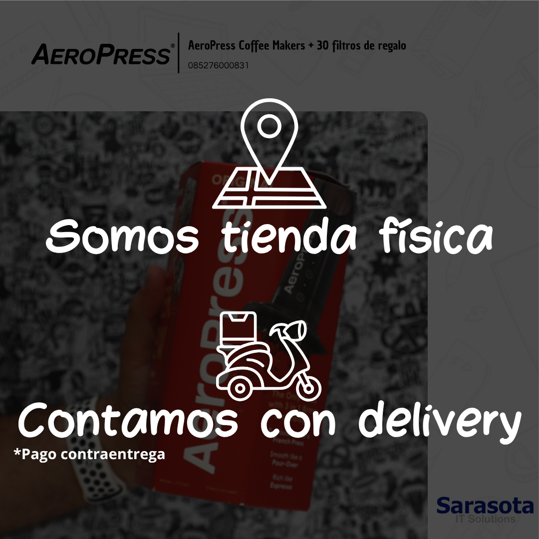 accesorios para electronica - AeroPress Coffee Makers + 30 filtros de regalo 2