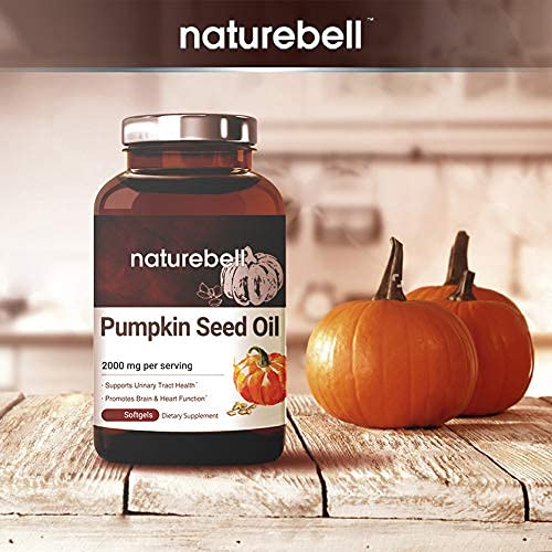 Salud y Equipamiento Médico - Suplementos De Aceite De Semilla De Calabaza De Maxima Poten 2