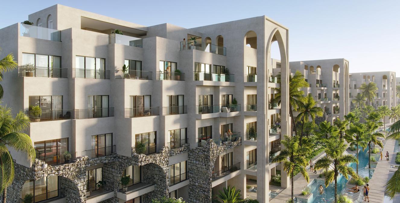 apartamentos - Poseidonia Punta Cana – Apartamentos con Club de Playa y Alta Rentabilidad 6