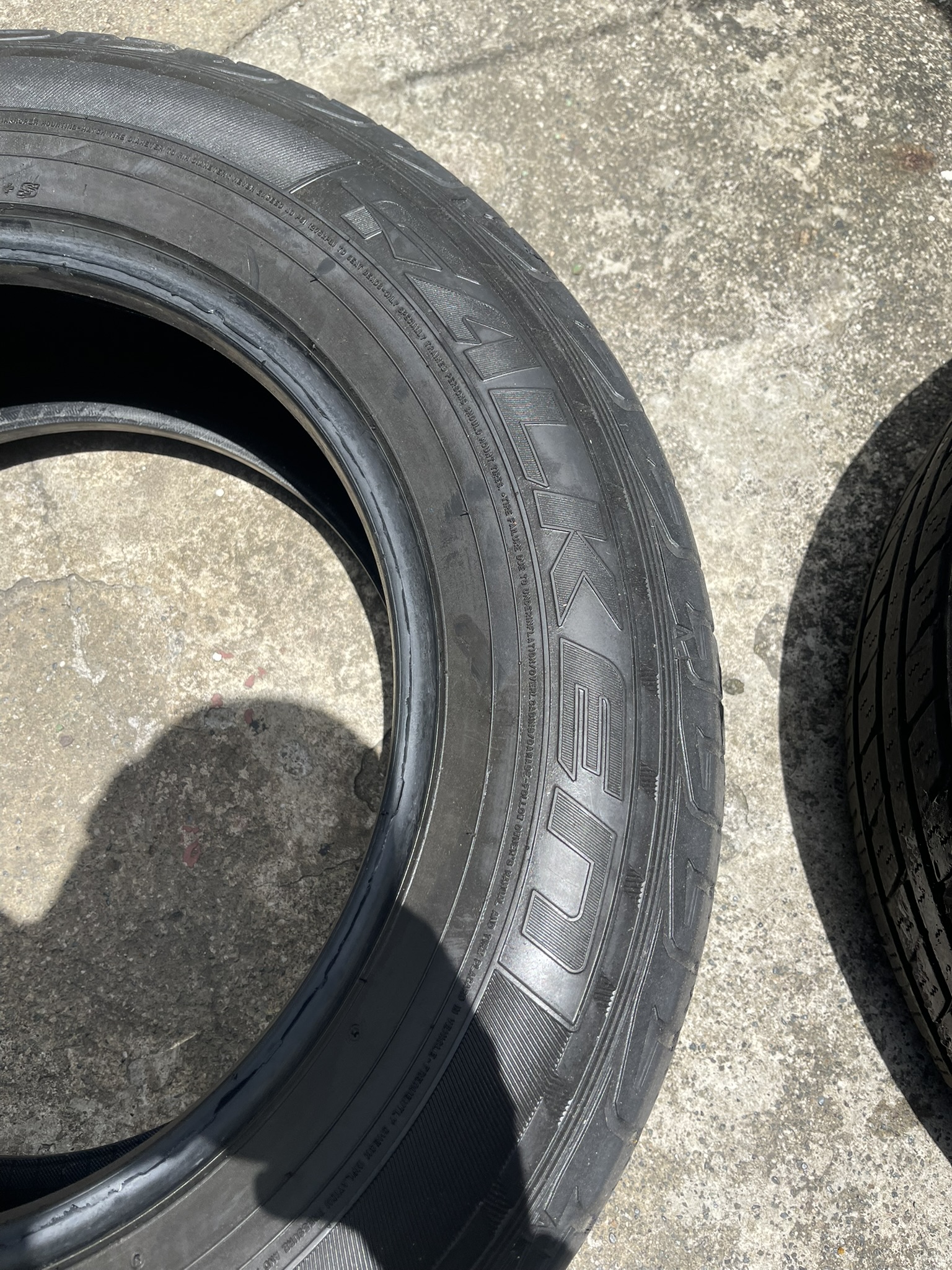 repuestos - 4 gomas 245/65R17 4