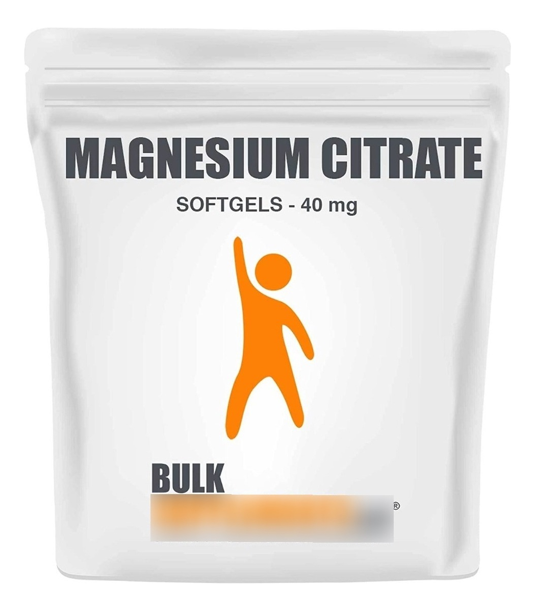 Salud y Equipamiento Médico - Citrato De Magnesio 100cap Bulk