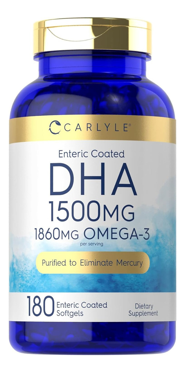 Salud y Equipamiento Médico - Suplemento De Dha 1500mg -carlyle