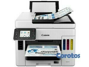 impresoras y scanners - Multifuncional de Tinta Continua de fabrica ,Canon Maxify GX7010 1