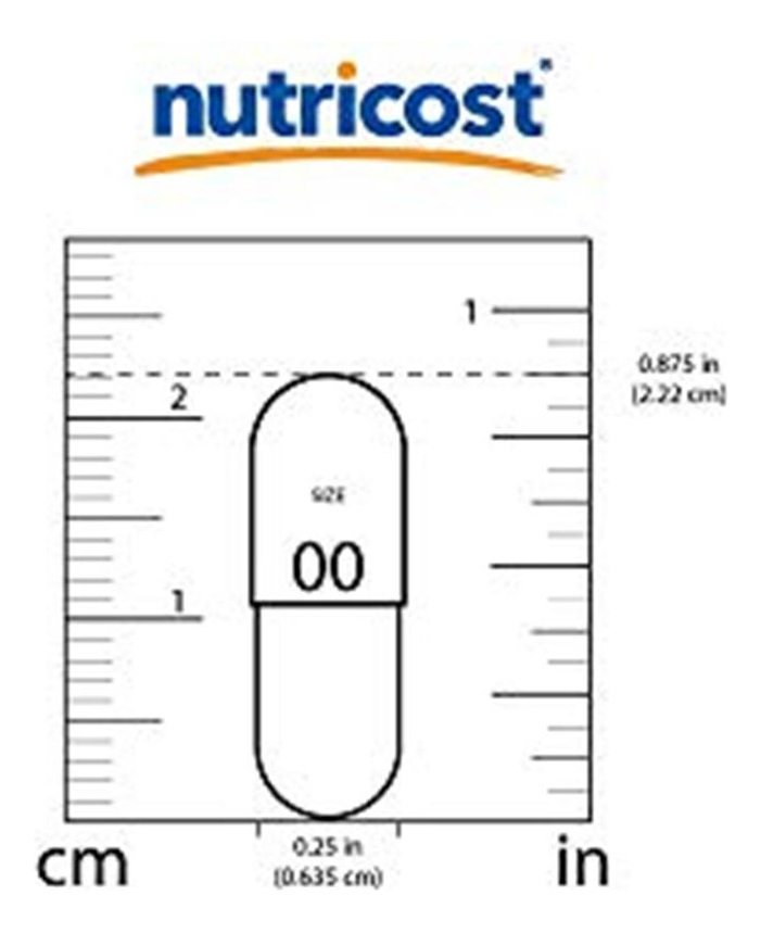 Salud y Equipamiento Médico - Nutricost Acetyl L-carnitine 500 Mg, 180 Capsulas - Sin Omg 3
