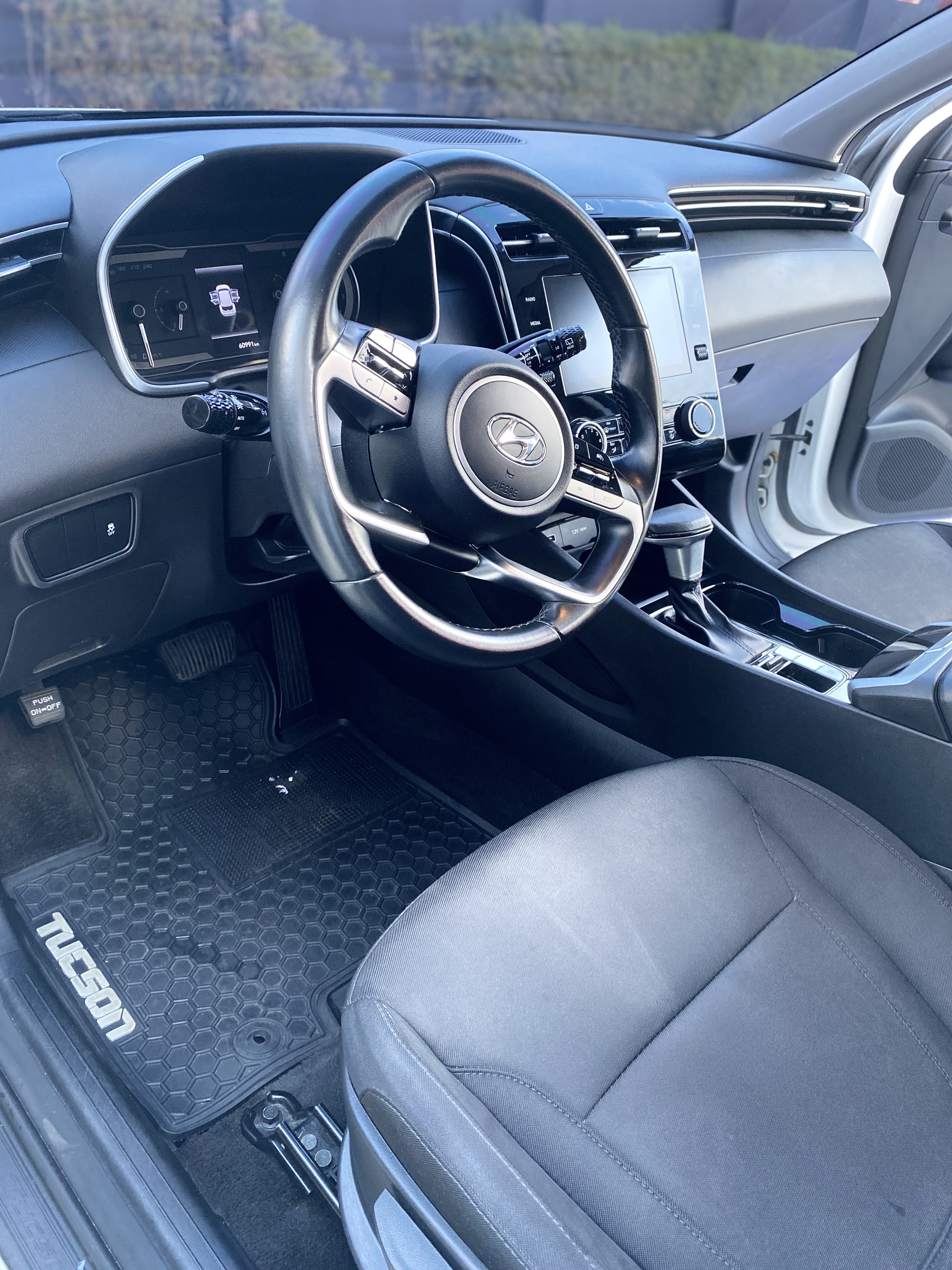 jeepetas y camionetas - Hyundai Tucson 2022 | 61,000 km, Único dueño 1