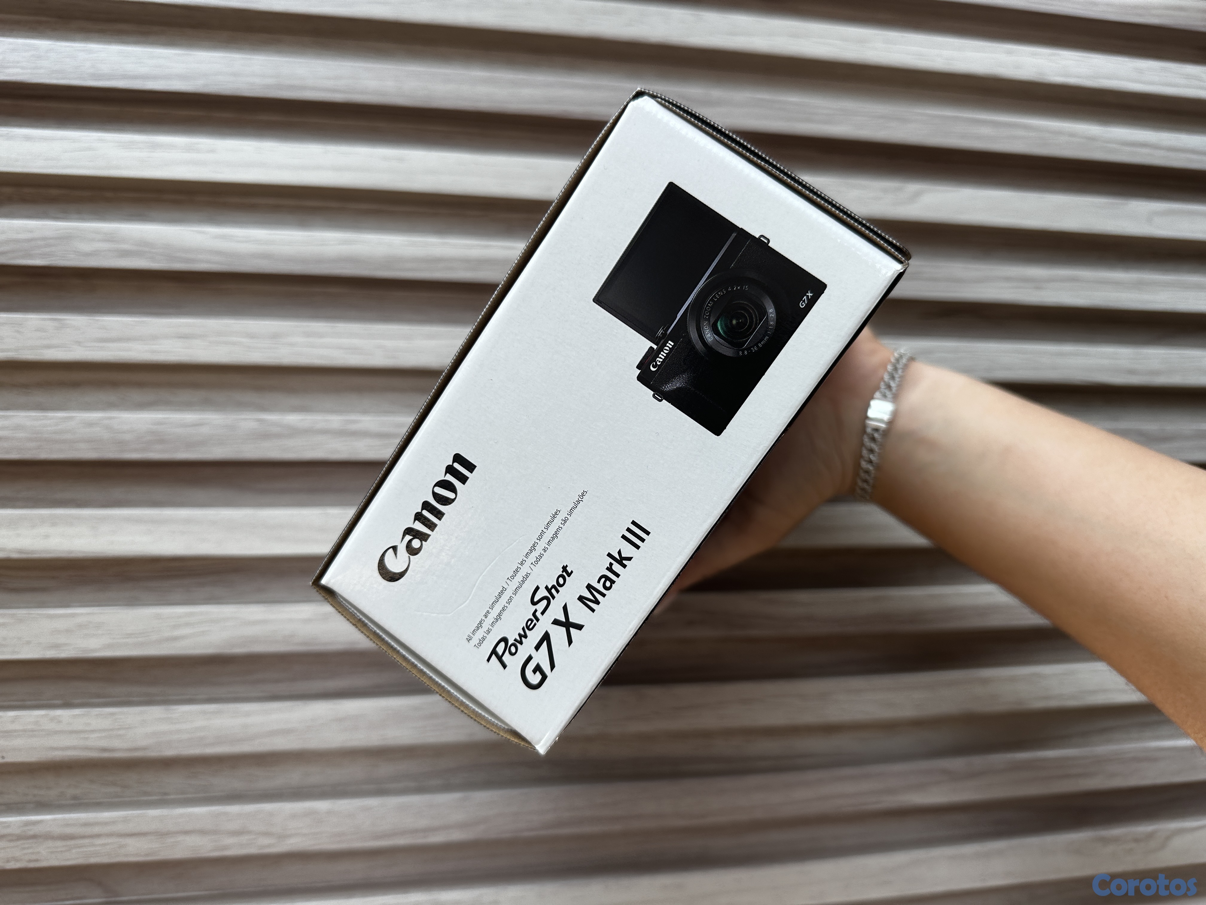 camaras y audio - CANON POWERSHOT G7 X MARK III  1