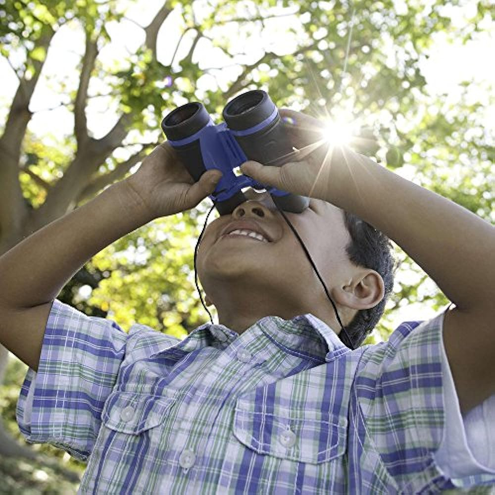 Salud y Equipamiento Médico - Informacion Educativa Prismaticos De La Brujula Geosafari 4