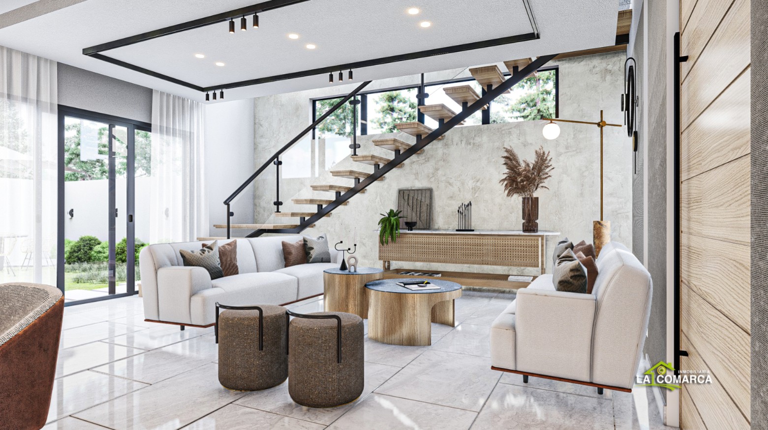 casas - Casa en Venta de dos Niveles en Santiago 5