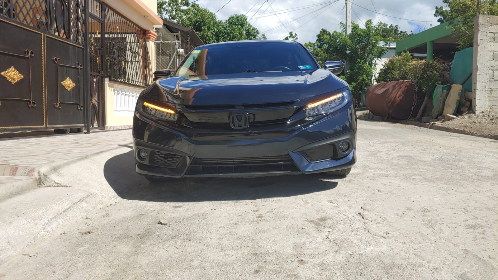 carros - Honda Civic 2017 Full. Touring. Muy excelente condiciones. 1