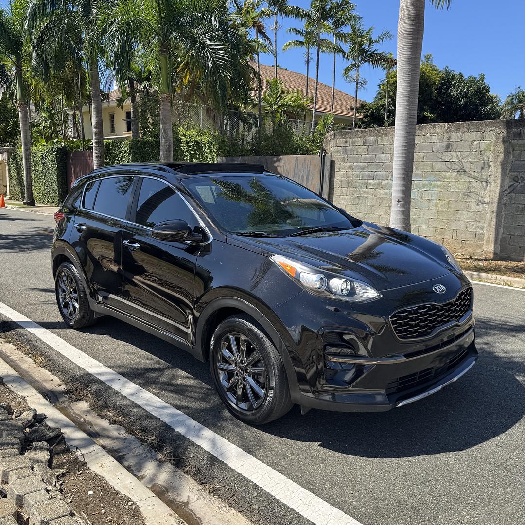 jeepetas y camionetas - VENDO KIA SPORTAGE S 2020 TECHO PANORÁMICO  2