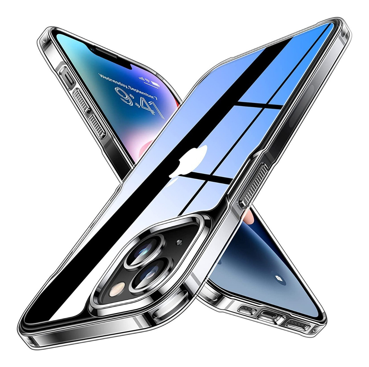 Salud y Equipamiento Médico - Funda Ultra Transparente Para iPhone 14 Simtect