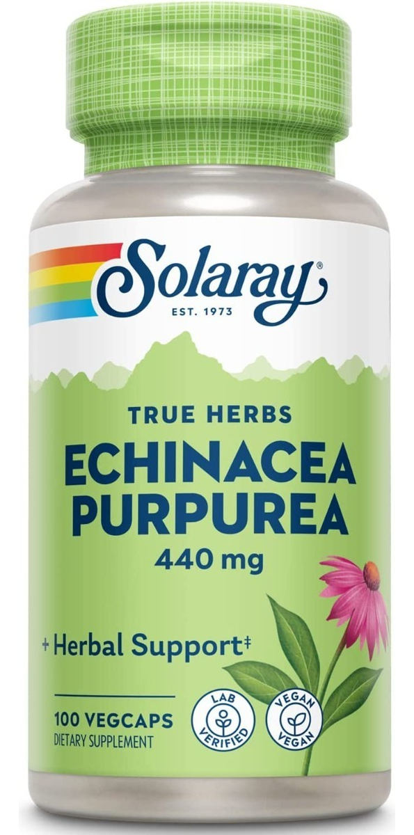 Salud y Equipamiento Médico - Equinacea  440 Mg Solaray - Unidad - Unidad A $2094