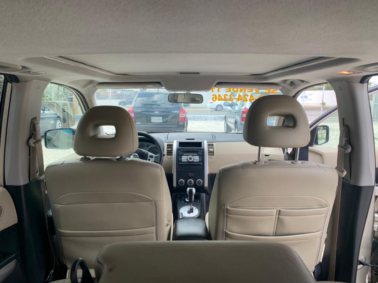jeepetas y camionetas - Nissan xtrail 2011 4x4 8