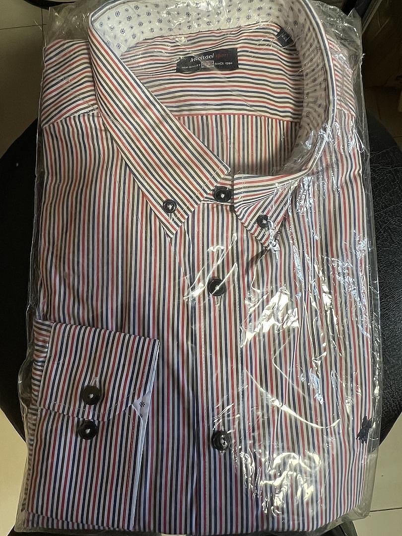ropa para hombre - Camisas de hombre  nuevas  100% europeas 5