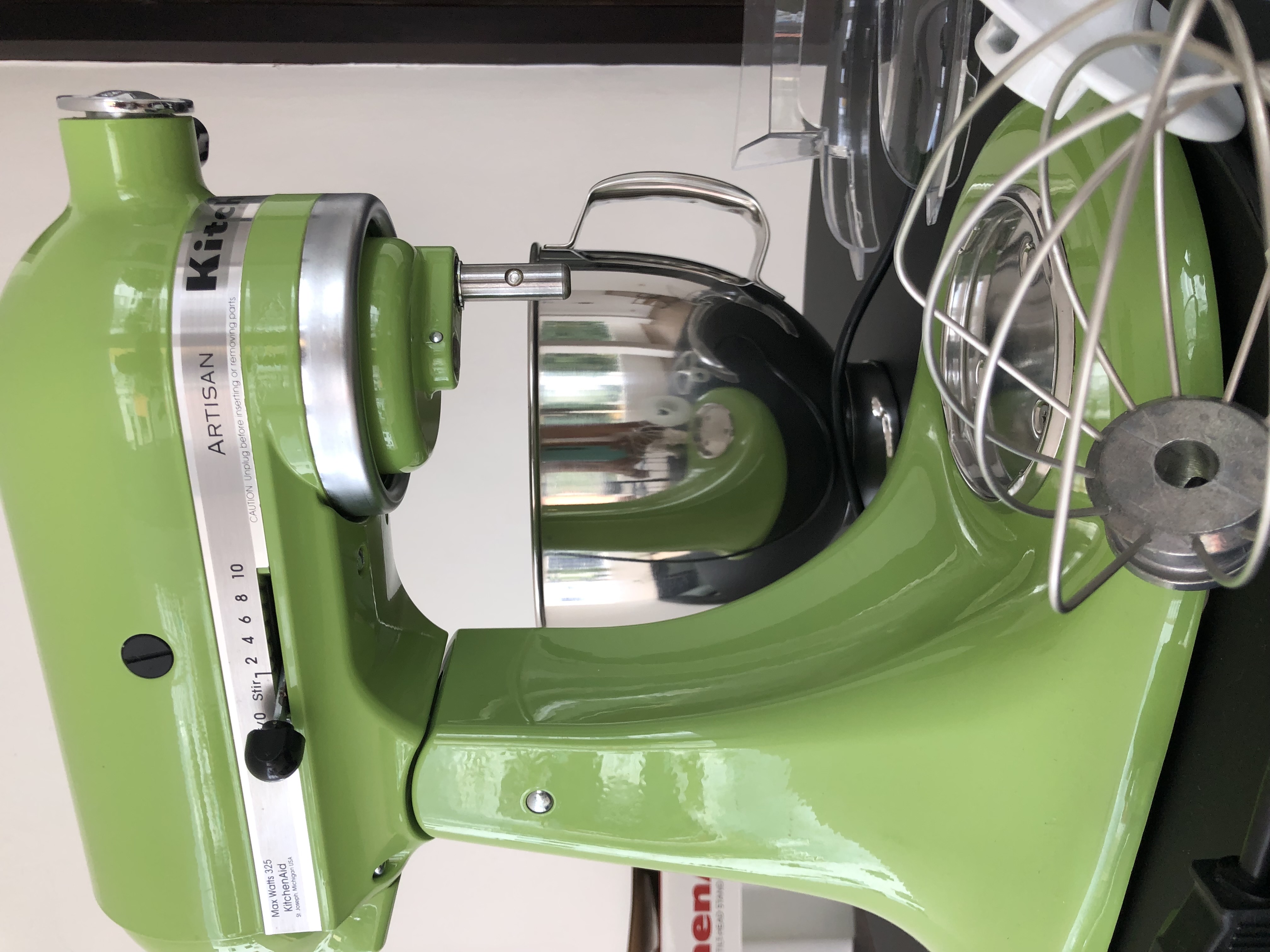 cocina - Batidora mezcladora KitchenAid KSM150PSGA 6